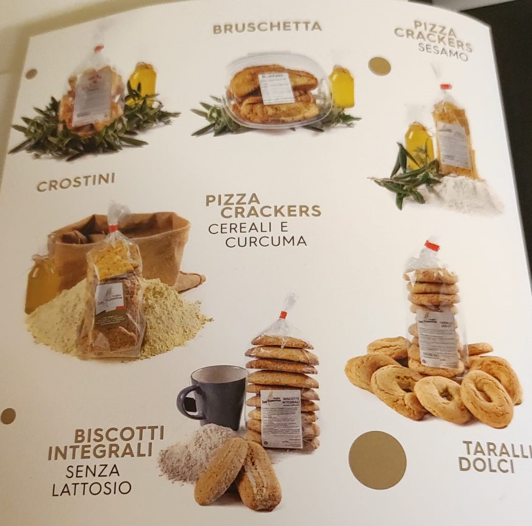 Taralli & Specialità da forno — Assortimento
