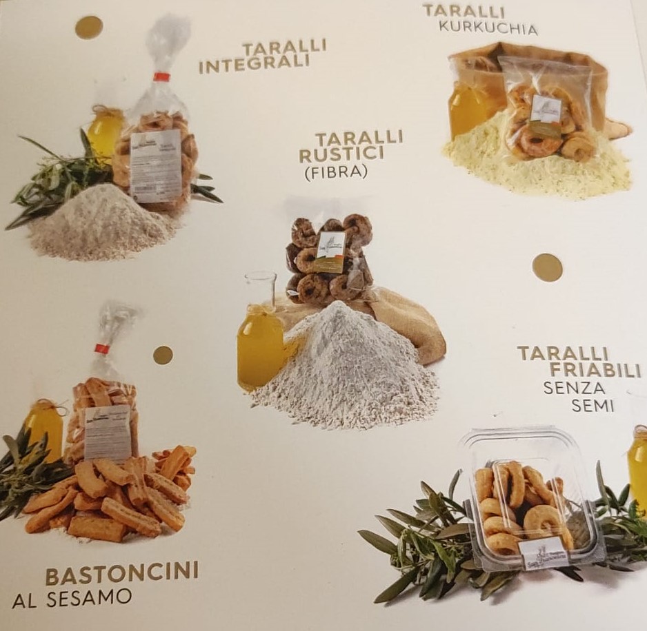 Taralli — Cartone 5 Kg