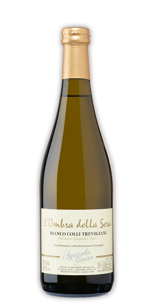 L'Ombra della Sera — Bianco Colli Trevigiani IGT Frizzante (cartone da 6)