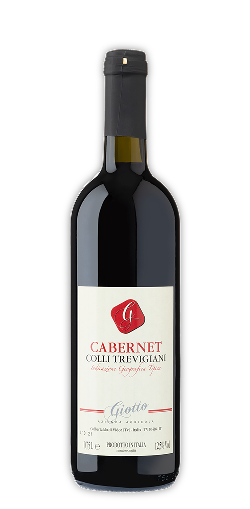 Cabernet Colli Trevigiani IGT — Giotto (cartone da 6)