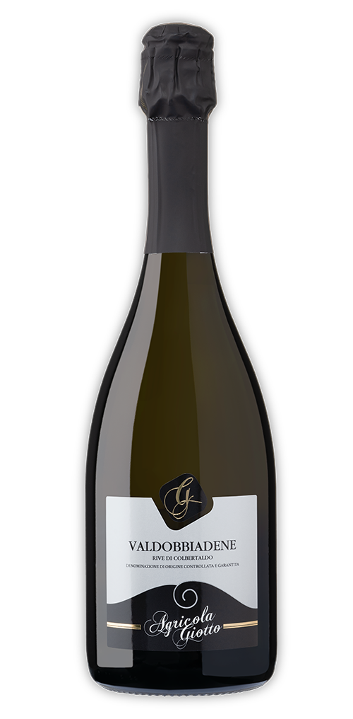 Valdobbiadene DOCG Rive di Colbertaldo Extra Dry — Giotto (cartone da 6)